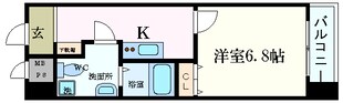 セントレイクセレブ代官町の物件間取画像